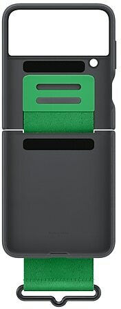 Samsung Back Cover Σιλικόνης Μαύρο (Galaxy Z Flip4)