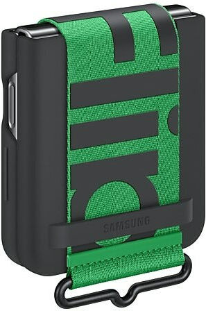 Samsung Back Cover Σιλικόνης Μαύρο (Galaxy Z Flip4)