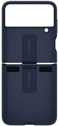 Samsung Back Cover Σιλικόνης Navy Μπλε (Galaxy Z Flip4)