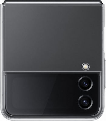 Samsung Silicone Cover with Ring Umschlag Rückseite Silikon Transparent (Galaxy Z Flip4) EF-OF721CTEGWW