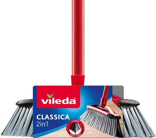 Vileda Classica 2 in 1 Broom 143783
