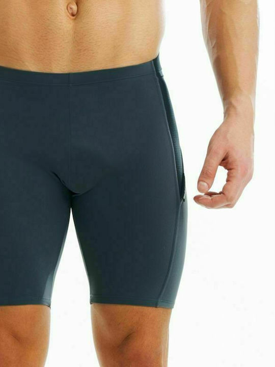 Modus Vivendi Active Short Meggings Herren Sportleggings Kurz Gray