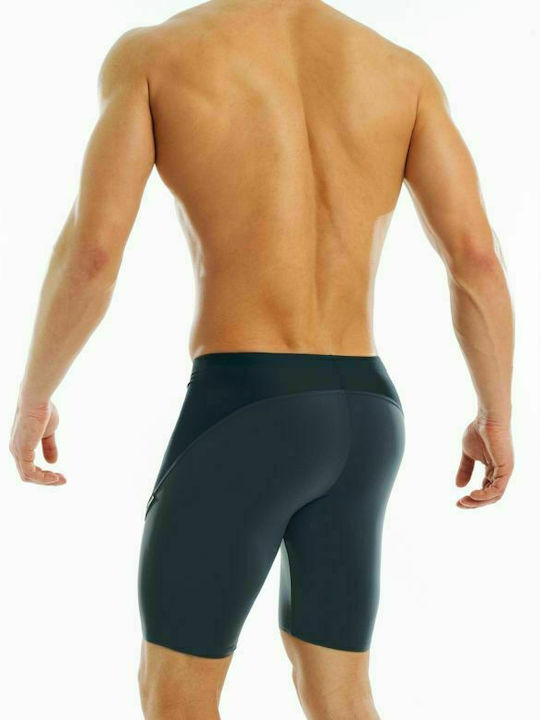 Modus Vivendi Active Short Meggings Herren Sportleggings Kurz Gray