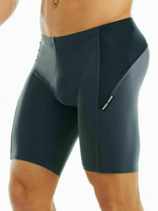 Modus Vivendi Active Short Meggings Herren Sportleggings Kurz Gray