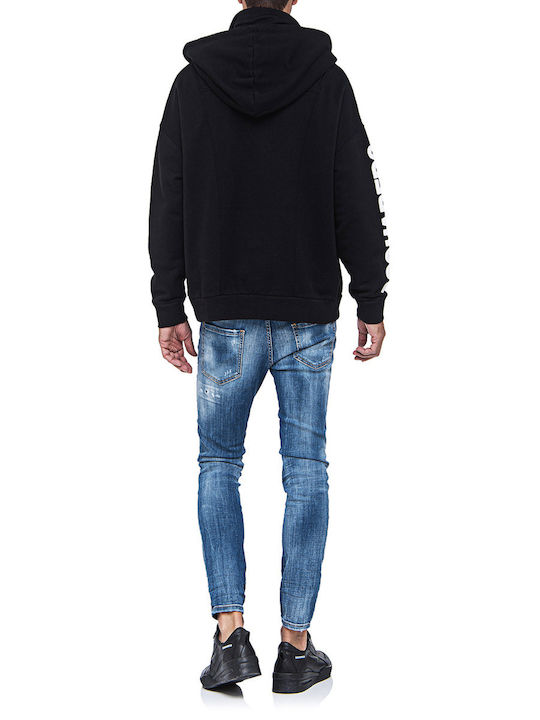 Dsquared2 Men's Sweatshirt with Hood Black