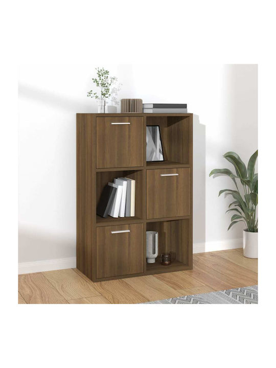 Cabinet pardoseală Stejar maro 60x29.5x90cm