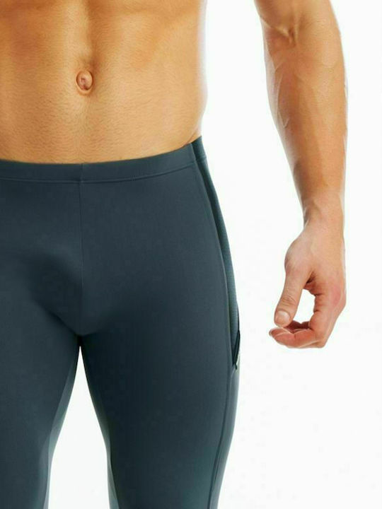 Modus Vivendi Active Long Meggings Мъжки Спортни Клинове Дълъг Сив