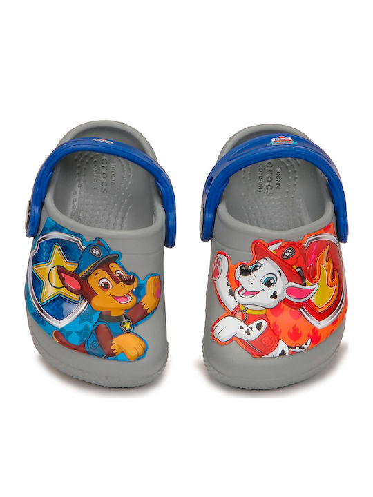 Paw Patrol Παιδικά Ανατομικά Σαμπό Θαλάσσης Γκρι