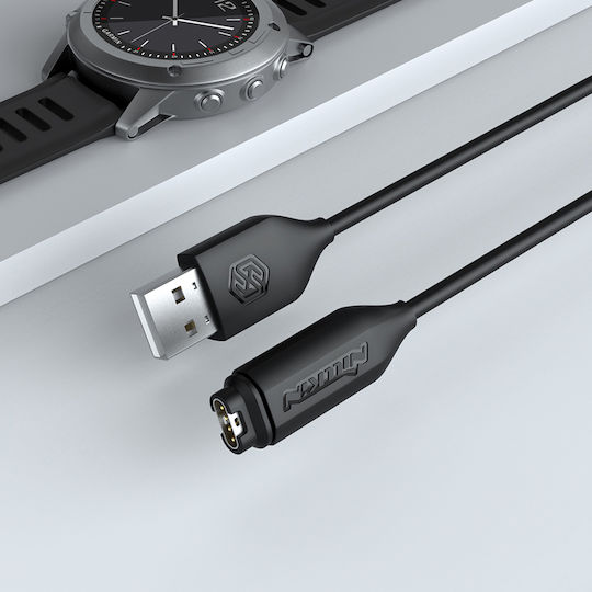 Nillkin Φορτιστής για Garmin Watch Μαύρος