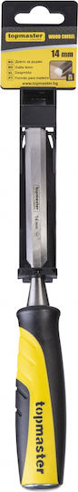 Topmaster Skewed Chisel 14mm with Plastic Handle