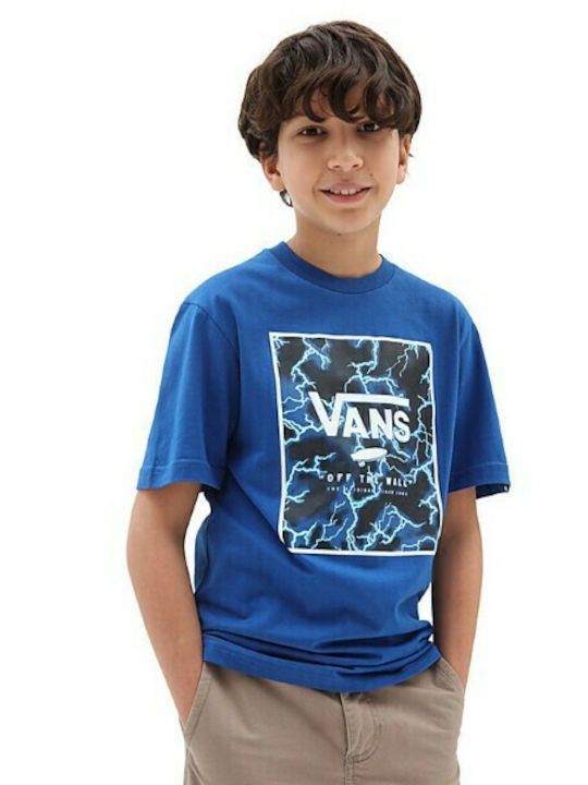 Kinder-T-Shirt Blau