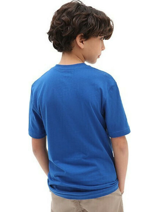 Kinder-T-Shirt Blau