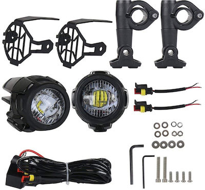 Projector Motorcycle LED 2pcs