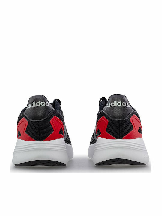 Nebzed Sneakers Core Black / Iron Metallic / Vivid Red