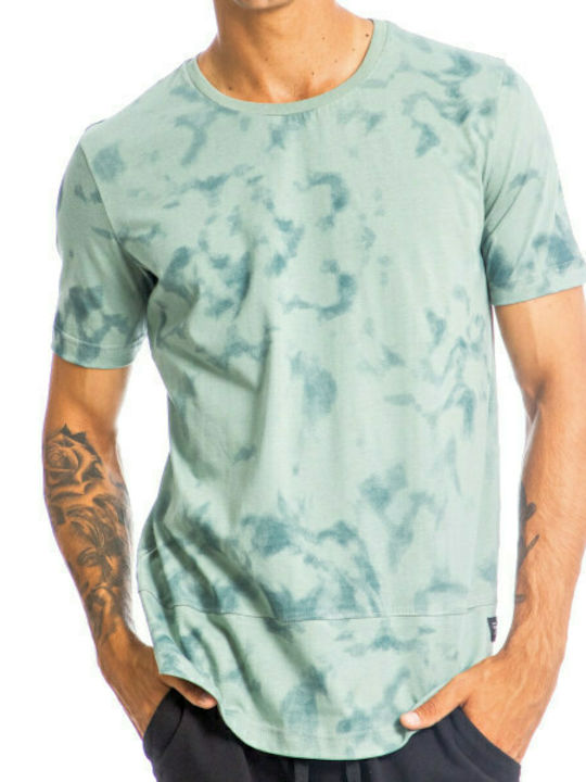 Paco & Co Men's Short Sleeve T-shirt Green