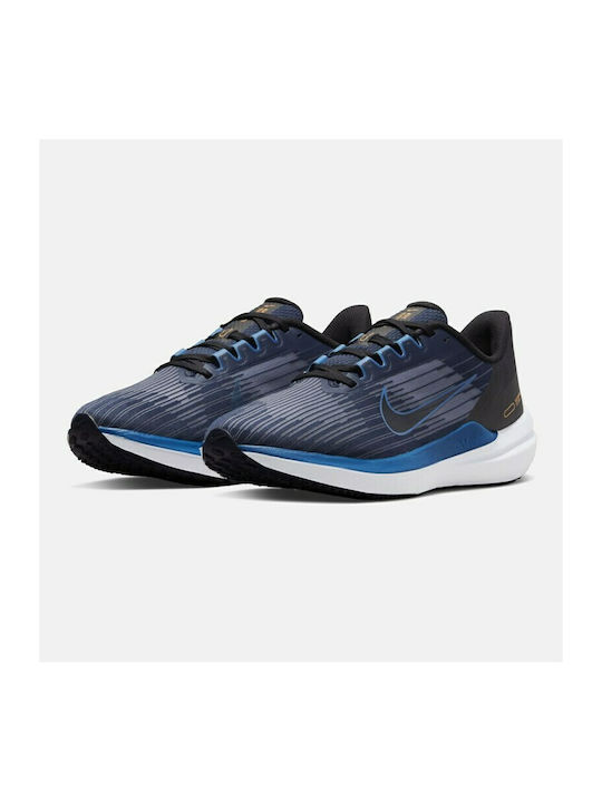 Winflo 9 Sport Shoes Running Blue