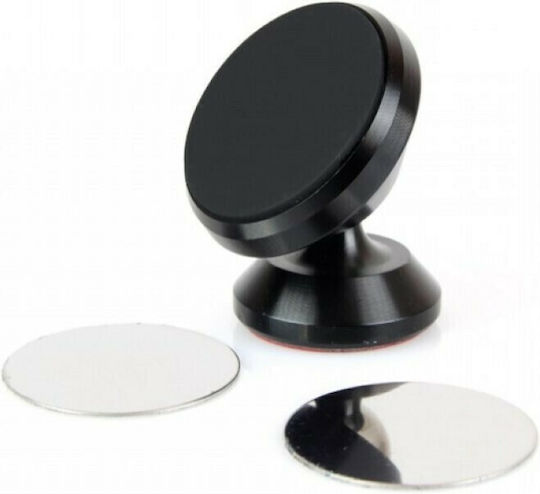 AMiO Magnetic Phone Holder Βάση Κινητού Αυτοκινήτου με Μαγνήτη Μαύρη