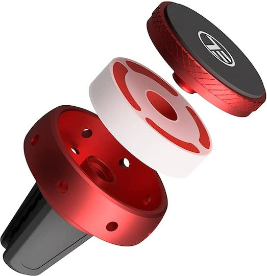 Tellur FreshDot Car Mobile Mount with Magnet Red