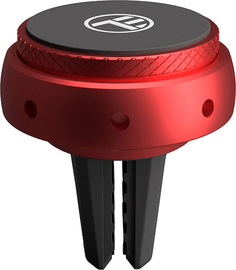 Tellur FreshDot Car Mobile Mount with Magnet Red