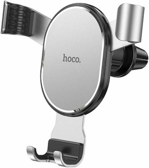 Hoco CA56 Car Mobile Mount with Adjustable Hooks Silver