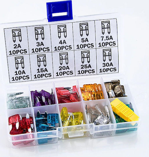 Car Fuse Set Blades 101pcs