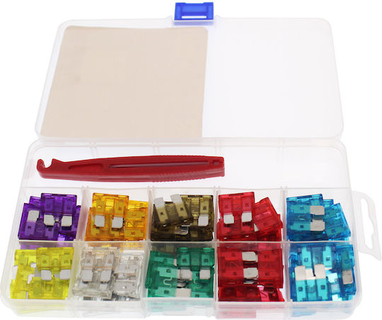 Car Fuse Set Blades 101pcs