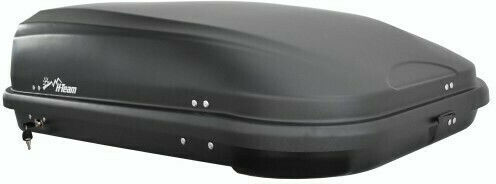 Junior Econbox Dachbox Für Autos 420lt Schwarze Kohle
