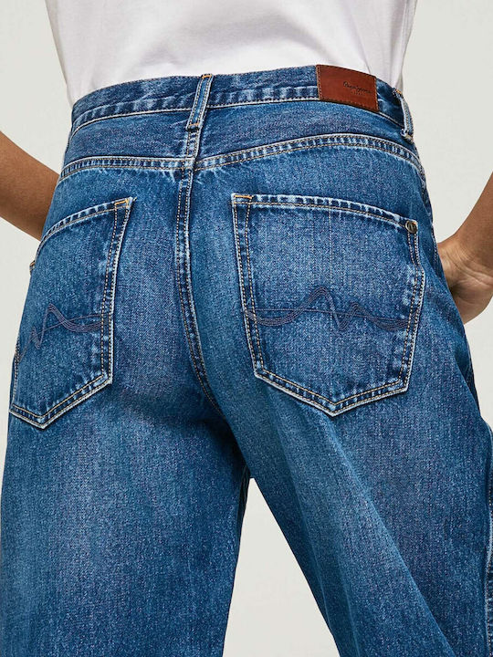 E2 Rachel Re High Waist Women's Jean Trousers in Mom Fit