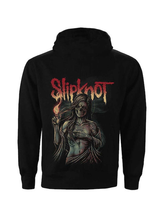 Slipknot Burn Me Away Unisex Φούτερ σε Μαύρο χρώμα