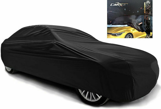Carsun C1818 Acoperă Auto 480x175x120cm Impermeabilă Mare care Se Prinde cu Curele