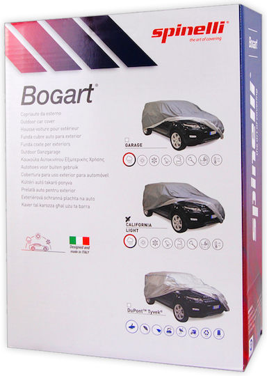 Spinelli Bogart Κουκούλα Αυτοκινήτου CF09C 440x180x170cm Αδιάβροχη για SUV/JEEP