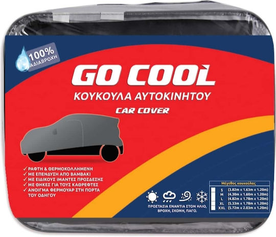 Go Cool Abdeckungen für Auto 382x163x120cm Klein