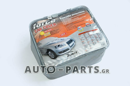 Force CF4 Car Covers 485x195x185cm Waterproof for SUV/JEEP