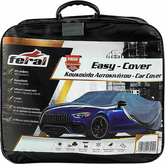 Feral Premium Covers for Car with Carrying Bag 571x203x119cm Waterproof XXLarge