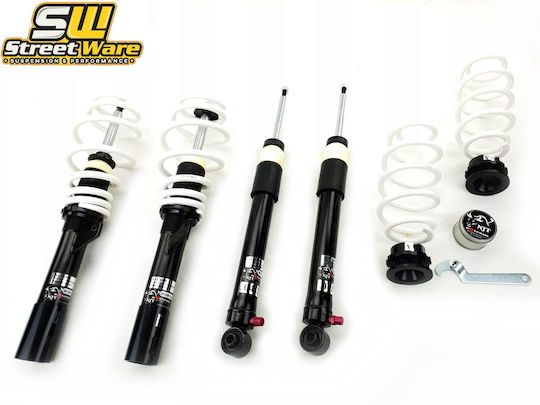 JOM Set Suspensions Adjustable 4pcs for Seat Toledo