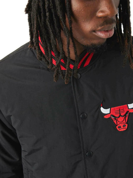 Chicago Bulls Μπουφάν Bomber Μαύρο