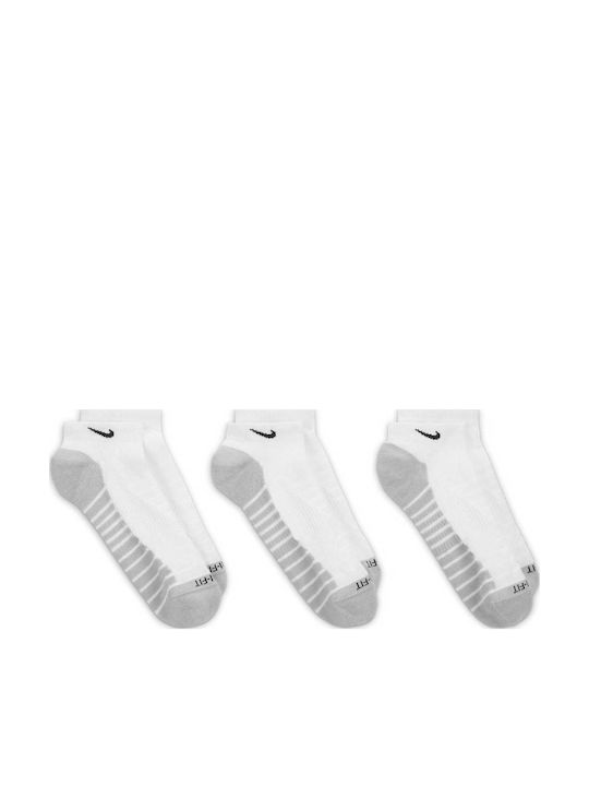 Nike Max Cushion Αθλητικές Κάλτσες Λευκές 3 Ζεύγη