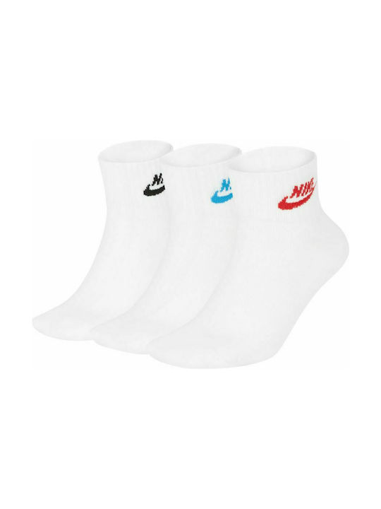 Nike Essential Sportsocken Mehrfarbig 3 Paare