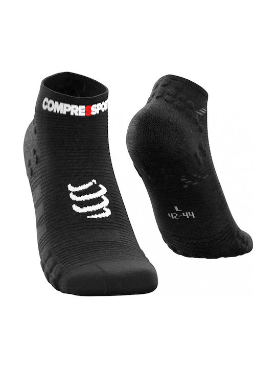 Compressport V3.0 Pro Racing RSLV3-9999 Șosete pentru Alergare Negre 1 pereche