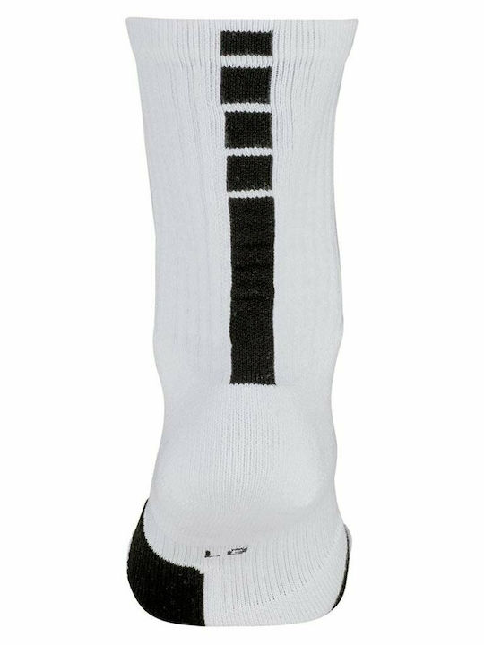Nike Elite Basketball Socks White 1 Pair