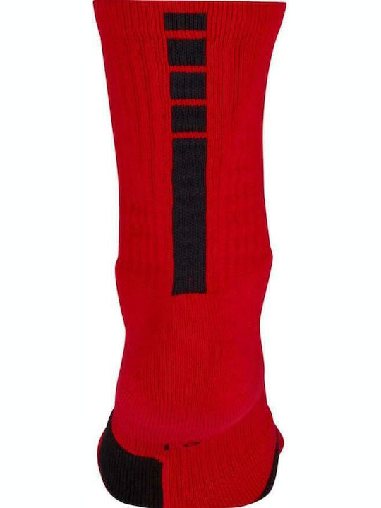 Nike Elite Basketballsocken Rot 1 Paar