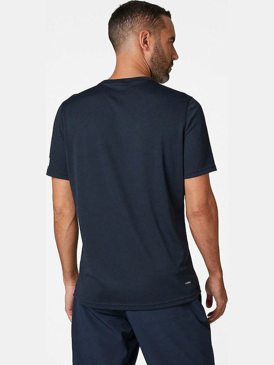 Tech T Athletic T-shirt Navy Blue
