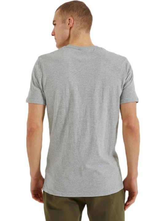 Prado T-shirt Grey / Navy