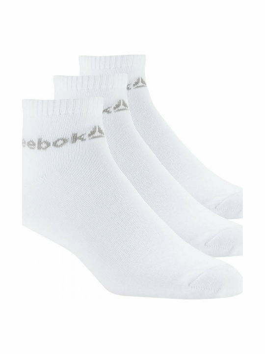 Reebok Active Core Three Pack Αθλητικές Κάλτσες Πολύχρωμες