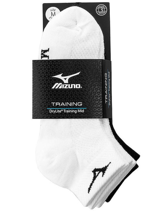 Mizuno Training Mid 3P Running Socks Multicolour 3 Pairs