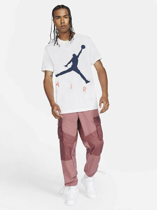 Jumpman Air Hbr Αθλητικό T-shirt Λευκό