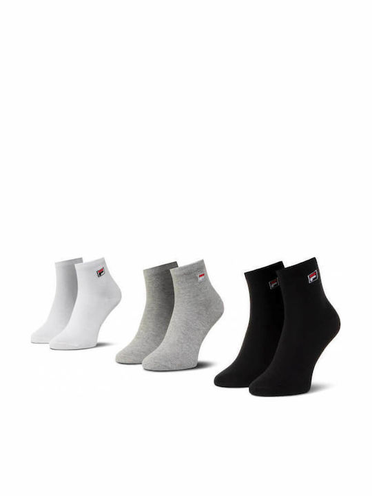 FILA Sportsocken Mehrfarbig 3 Paare