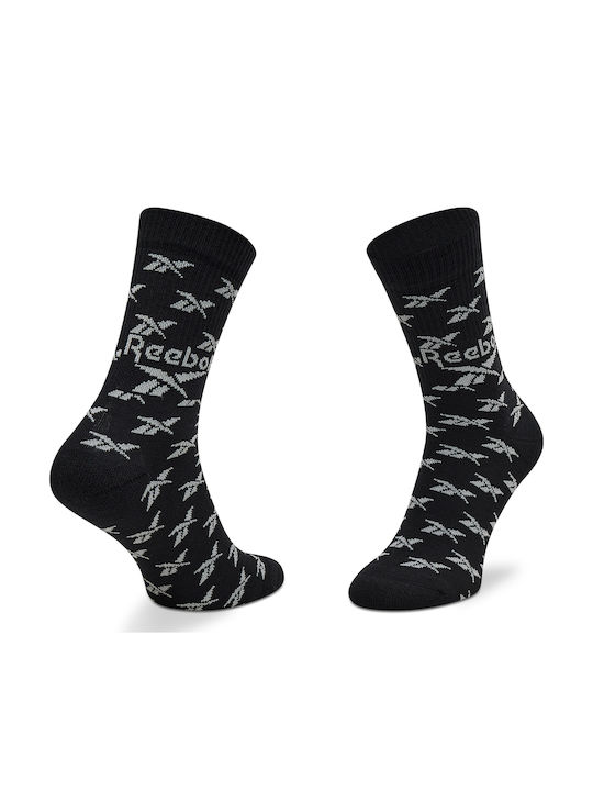 Reebok Fold Over Αθλητικές Κάλτσες Πολύχρωμες