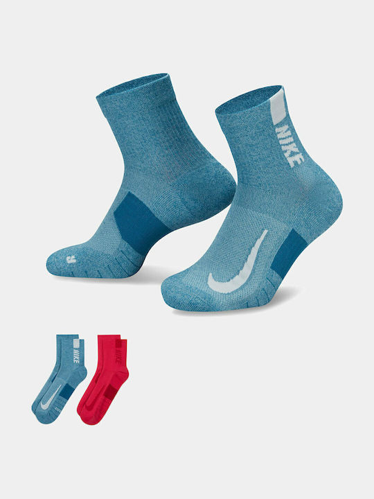 Nike Running Socks Multicolour 2 Pairs