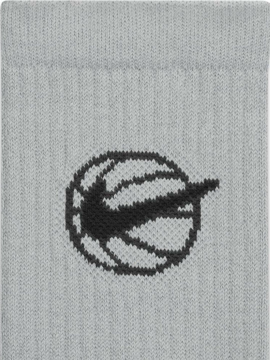Nike Everyday Basketball Баскетболни Чорапи Многоцветен 3 чифта